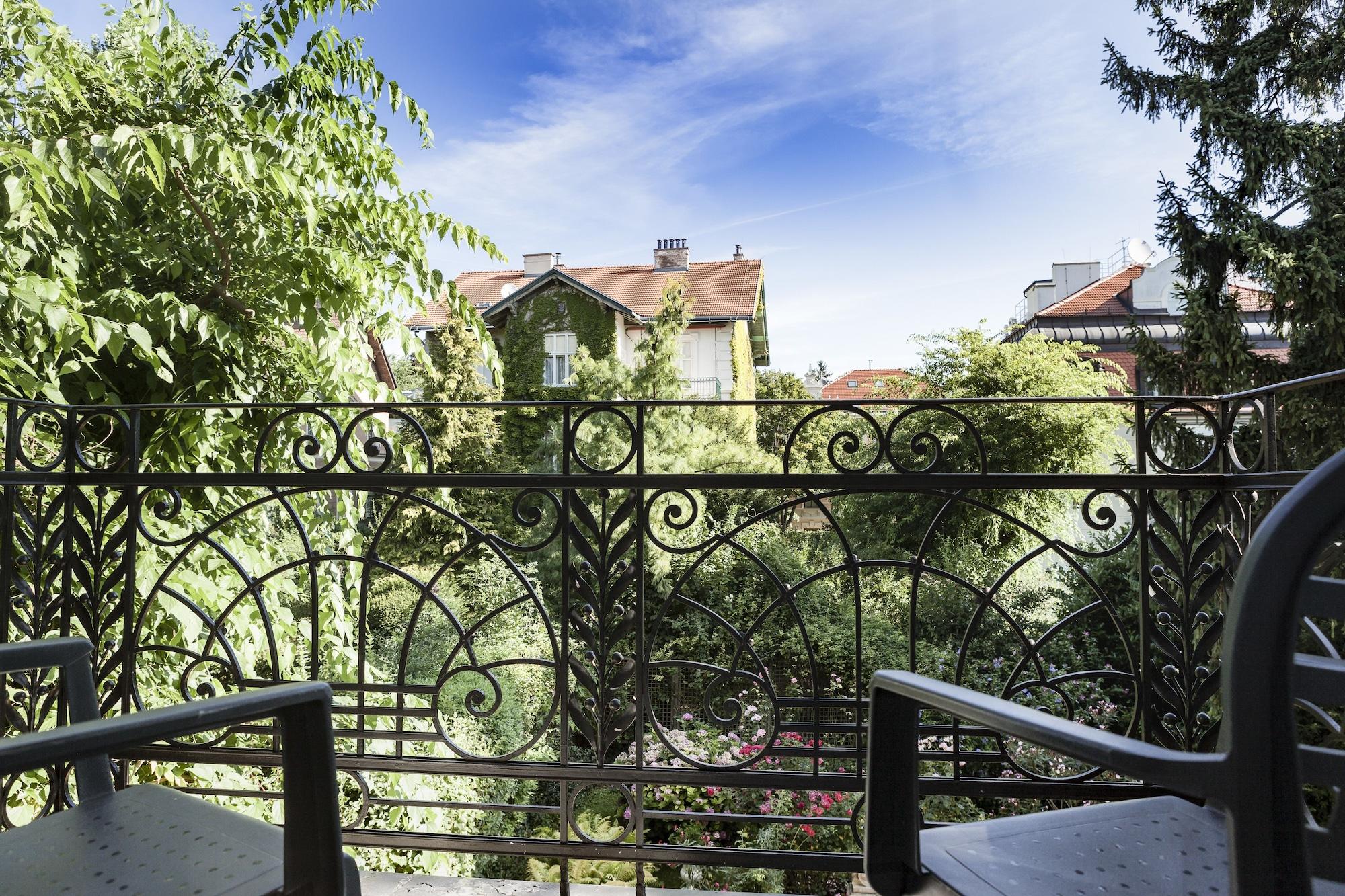 Hotel Park Villa Wiedeń Zewnętrze zdjęcie