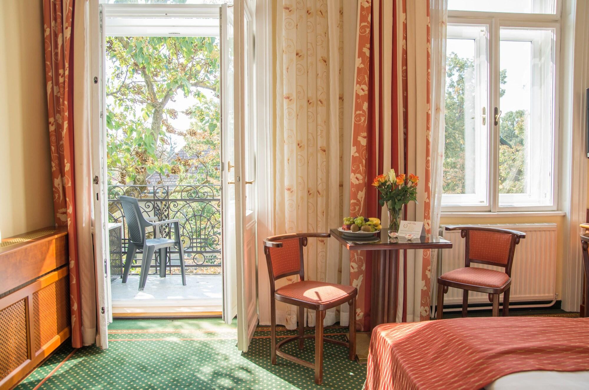 Hotel Park Villa Wiedeń Zewnętrze zdjęcie