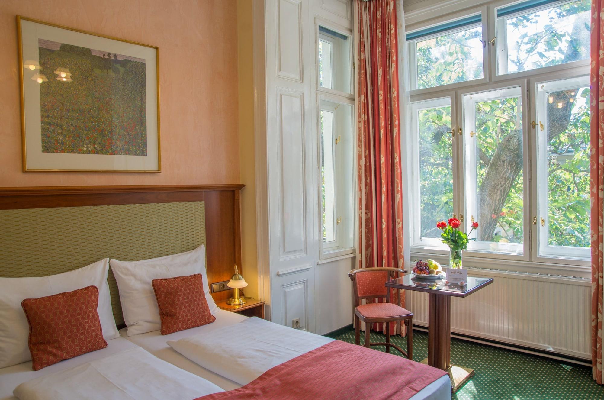 Hotel Park Villa Wiedeń Zewnętrze zdjęcie