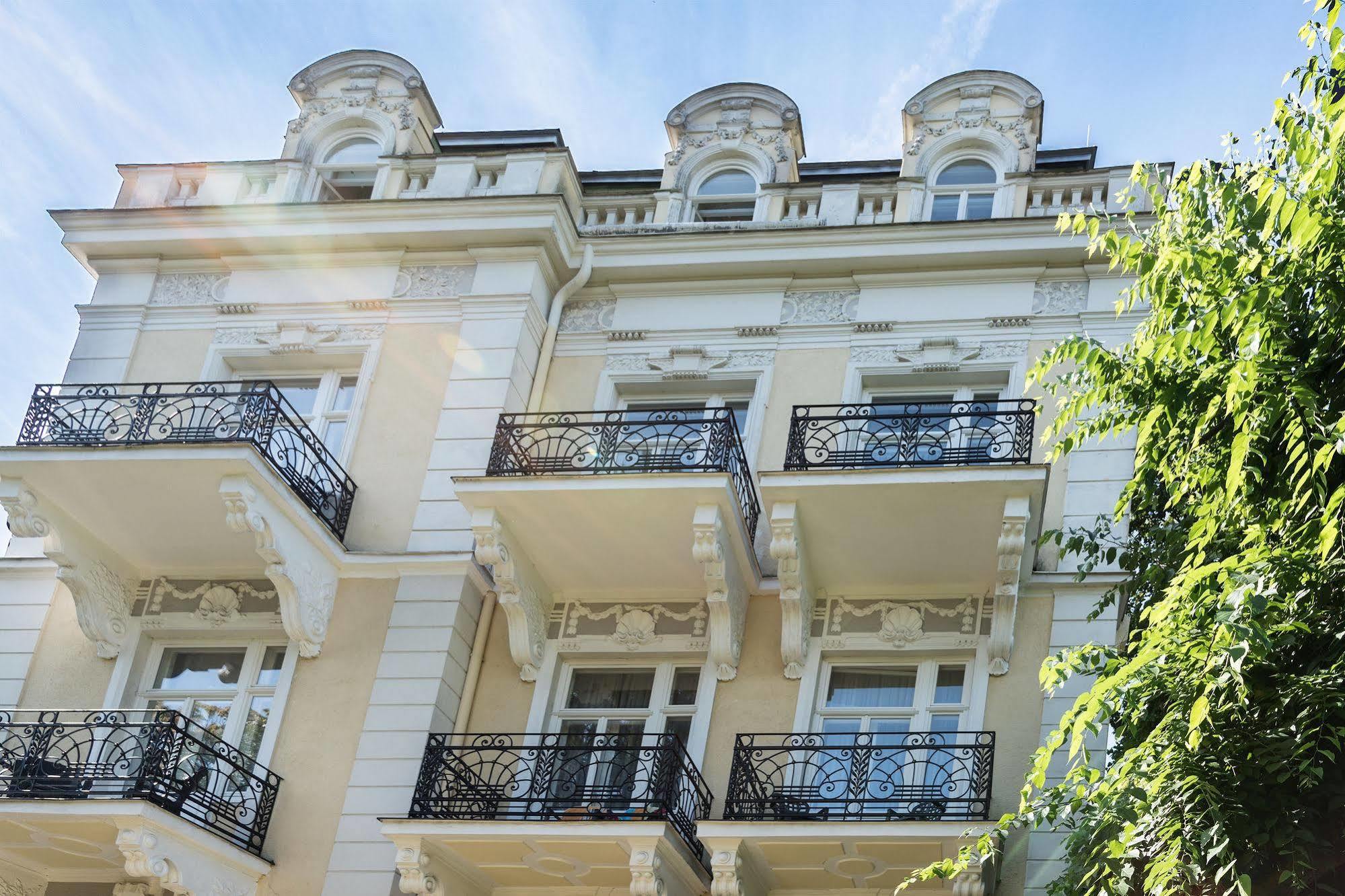 Hotel Park Villa Wiedeń Zewnętrze zdjęcie