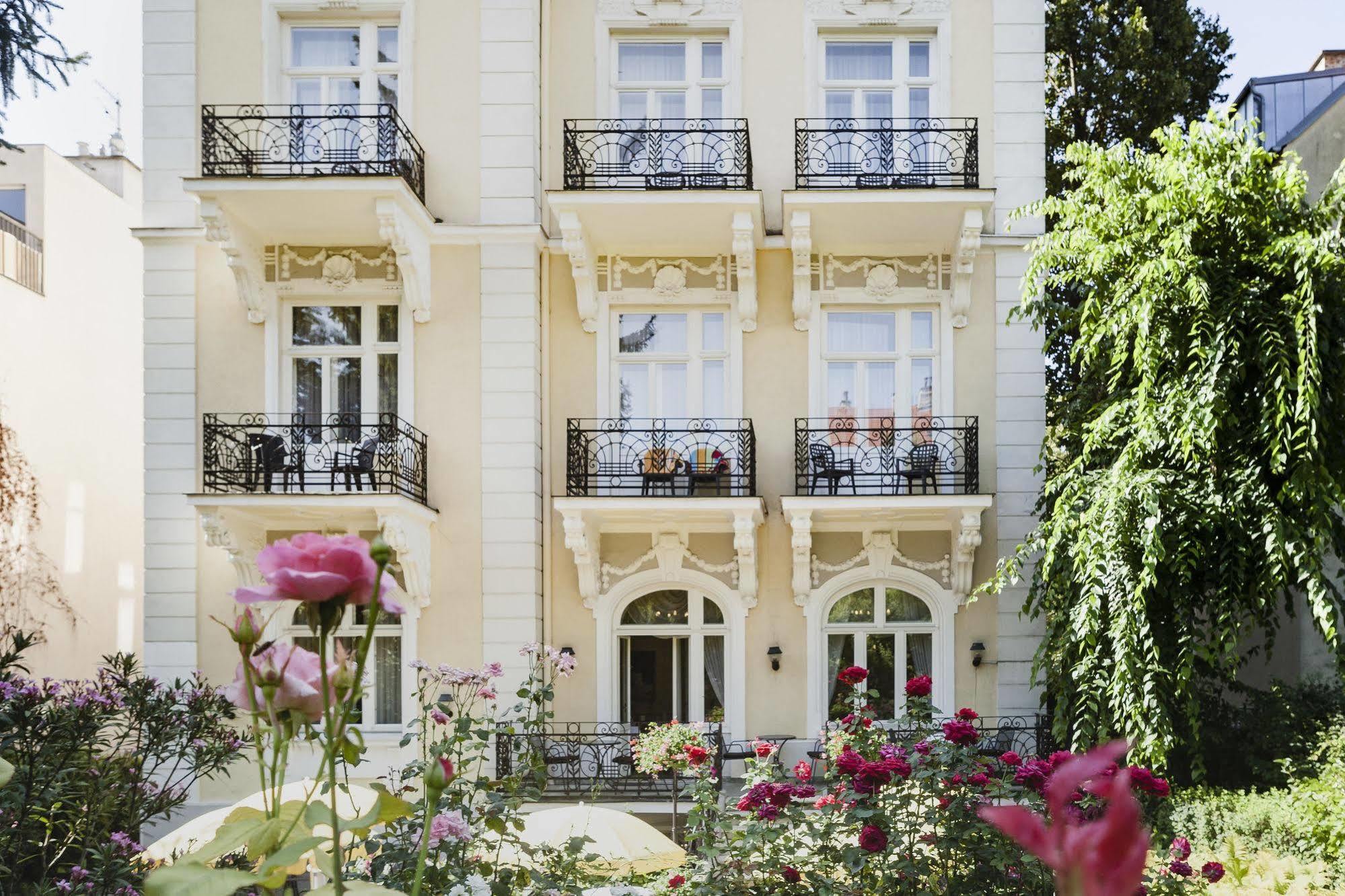Hotel Park Villa Wiedeń Zewnętrze zdjęcie