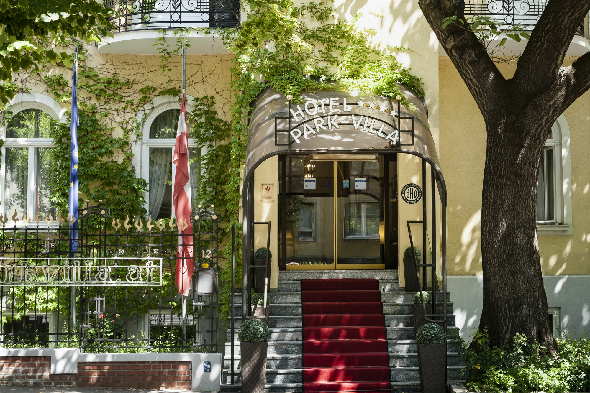 Hotel Park Villa Wiedeń Zewnętrze zdjęcie